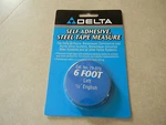 Delta/biesemeyer 79-070 6' Lh Tape 1/2" English Markings. Fixed Price $19.25.