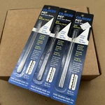 Olson Pgt Skip Reverse Tooth Scroll Saw Blades New 18PCS 3 Packs 6 455 457 459R. Fixed Price $19.95.