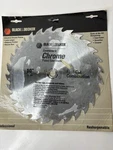 Black & Decker Contractor 10" Fast Cut Combination Saw Blade 5/8" Arbor Chrome. Fixed Price $15.00.