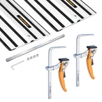 Powertec 72269 110" Track Guide Rail Joining Set For Dewalt Saws. Fixed Price $166.43.