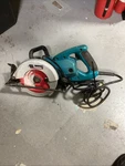 Makita 5277NB 7-1/4" Hypoid Circular Saw Worm Drive Shop Tested. Fixed Price $91.19.
