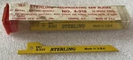 4-318 Hss Sterling Reciprocating Blade, 3" Tpi, New, Usa, 10/PKG, Guage. Fixed Price $16.99.