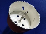 Mibro 962611 Bi-metal Hole Saw, 3-1/8-INCH With Hex Arbor 1/4" Hss Pilot. Fixed Price $9.99.