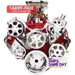 Billet Specialties 13220, Kit True Trac Pulley System Performance Racing Parts. Fixed Price $3533.98.