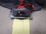Milwaukee M18 6-1/2 Circular Saw 2630-20 Tool Only #9. Fixed Price $99.99.