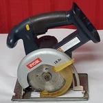 Ryobi 18.0 Volt 5 1/2" Cordless Circular Saw R10632 Working Excellent Tool Only. Fixed Price $19.90.
