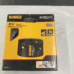(RI4) Dewalt DAH3414 Elite Carbide 1/4 Hole Saw Wood & Steel E3 (new). Fixed Price $32.99.