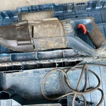Bosch Reciprocation Saw: RS15 Corded Electric With Case. Fixed Price $69.00.