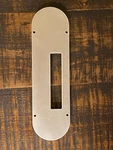 Delta Table Saw/unisaw Throat Plate Insert Cnc Machined Aluminum 6" Dado. Fixed Price $55.00.