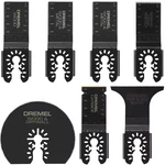 Dremel Universal Carbide Bim Hcs Oscillating Multi Tool Blade Kit 7 Piece. Fixed Price $62.46.