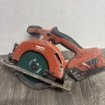 Hilti Scw 22-A Cordless Circular Saw And Battery Works #Q5. Fixed Price $200.00.