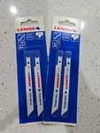 Lot Of Lenox Thin Jig Saw Blades 24 Tpi Bi-metal U Shank 20323. Fixed Price $7.95.