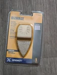 Dewalt DWA4243 Universal Fitment Carbide Grit Rasp Oscillating Blade. Fixed Price $12.00.