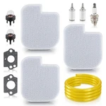 Air Filter Fuel Line Tune Up Kit For Poulan PP3416 3516 3816 4018 PP4218. Fixed Price $11.99.