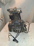 Vtg 10" 2.75HP Sears Craftsman Electronic Radial Arm Saw & Carriage C48YZJK-297. Fixed Price $145.00.