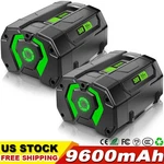 2PACK For Ego 56V 9.6AH Li-ion Battery BA5600T CS1604 CS1804 CS1403 HT2400 Tools. Fixed Price $189.99.