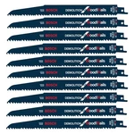Bosch 10 Pack Of Genuine Oem Replacement Reciprocating Saw Blades - RDN9VB. Fixed Price $36.98.