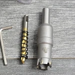 Sali 3/4" (19MM) Tct Hole Saw Kit Tungsten Carbide Tipped Drill Bit .... Fixed Price $22.90.