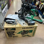 Hitachi Hikoki C3607DRA Nn 190MM 36V Cordless Tabletop Sliding Circular Saw. Fixed Price $1000.19.