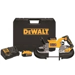 Dewalt DCS374P2 20V Max Deep Cut Band Saw Kit. Fixed Price $559.92.