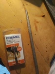 Dremel 654 Straight High Speed Steel Router Bit 1/4" Diameter 1/8" Shank. Fixed Price $7.59.