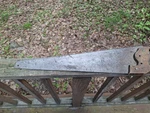 Vintage Stanley 24 Hand Saw Carpentry Woodworking Made Usa. Fixed Price $24.99.