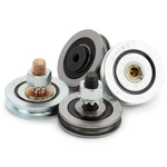 Target Husqvarna Tilematic And Porta Saw Conveyer Wheel Kit. Fixed Price $70.55.