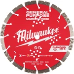 Milwaukee Diamond Max 10 Inch Segmented Turbo Rim Blade Reinforced. Fixed Price $72.47.