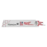 Milwaukee Tool 48-00-5786 6" 24 Tpi The Torch Sawzall Blades (5 Pk). Fixed Price $15.97.