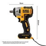 Dewalt DCF880 Cordless Brushless Impact Wrench 205NM Led 3250RPM Power Tool Only. Fixed Price $68.95.