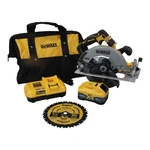 Dewalt DCS590WW1 20V Max Lithium-ion 7-1/4 In. Cordless Circular Saw Kit. Fixed Price $379.99.