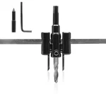 Aracombie Adjustable Hole Saw For Wood, 1-3/16 12 Inch, Black. Fixed Price $22.16.