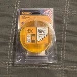 Dewalt DAH180066 4-1/8" (105MM) Hole Saw. Fixed Price $24.99.