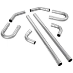 Vevor Exhaust Pipe Kit Custom Straight U-bend 90 135 Piping 2.25 Inch 8PCS. Fixed Price $70.99.