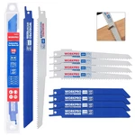 10-PIECE Reciprocating Saw Set, Bim For Metal/nailed Wood Cutti. Fixed Price $31.99.