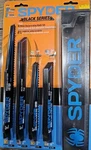 New Spyder Black Series Bi-metal Wood/metal 14 Cutting Blades Reciprocating Saw. Fixed Price $16.00.