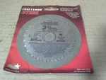 Vintage Sears Craftsman Usa 9 32144 3-3/8 In. 50 Tooth Saw Blade 2240 Rpm, Nos. Fixed Price $12.00.