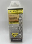 Power Care 461-752 Y54 Inch Chain Fits Mcculloch 16" Gas Saws. Fixed Price $12.50.