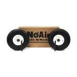 Noair (2 Flat Free Tire Assemblies 15X6.00-6 Fits Kubota ZD21 ZD28 K3111-1. Fixed Price $356.06.