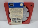 Craftsman 6-1/2" Kromedge Carbide Tipped Controlled Cut Saw Blade. Fixed Price $31.99.
