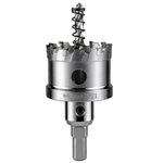 Anfrere Tct 1-25/32" Hole Saw Bit For Hard Metal, Heavy Duty Carbide Cutting .... Fixed Price $41.66.