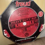 Freud LU88R012 Inch Saw Blade. Fixed Price $70.00.