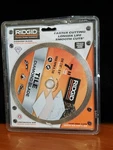 Ridgid 7" Tile Continuous Rim Diamond Blade HD-CT70CP. Fixed Price $24.85.