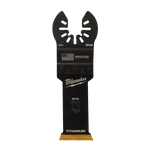 Milwaukee 49-25-1251 1-1/8 Bi-metal Thin Uni. Fit Osci. Multi-tool Blade. Fixed Price $19.95.
