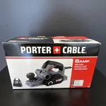 Porter-cable Amp Handheld Planer PC60THP, 120V, Carbide Blades, 3 1/4 In. Fixed Price $87.88.