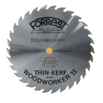 Forrest Woodworker Ii 10IN X 20T Atb-r Blade. Fixed Price $111.99.