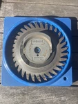 Vintage Sears Craftsman 7" Adjustable Dado 32 Tooth Carbide Tipped Saw Blade. Fixed Price $28.00.