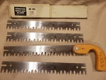 Disston Brick Saw No. 400 Extra Blades. Fixed Price $99.95.