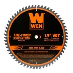 10 In. 60-TOOTH Fine-finish Professional Woodworking Blade For Miter Saws An. Fixed Price $20.55.
