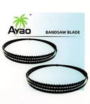 Ayao 93-1/2 Inch X 1/4 6TPI Band Saw Blade, 2-PACK. Fixed Price $26.08.